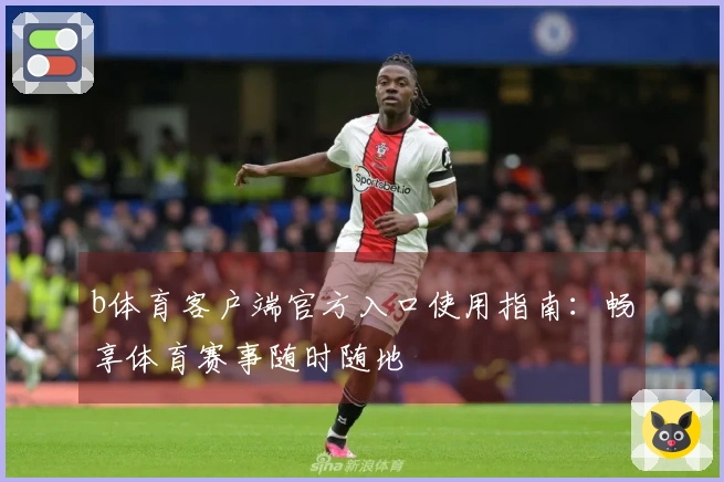 b体育客户端官方入口使用指南：畅享体育赛事随时随地