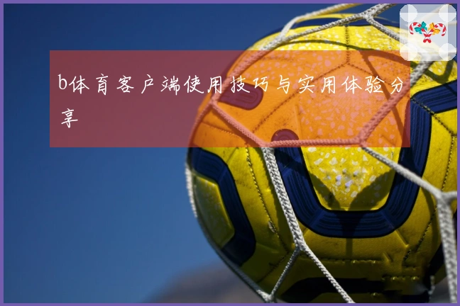b体育客户端使用技巧与实用体验分享