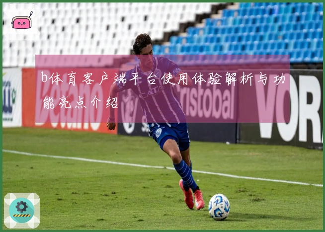 b体育客户端平台使用体验解析与功能亮点介绍